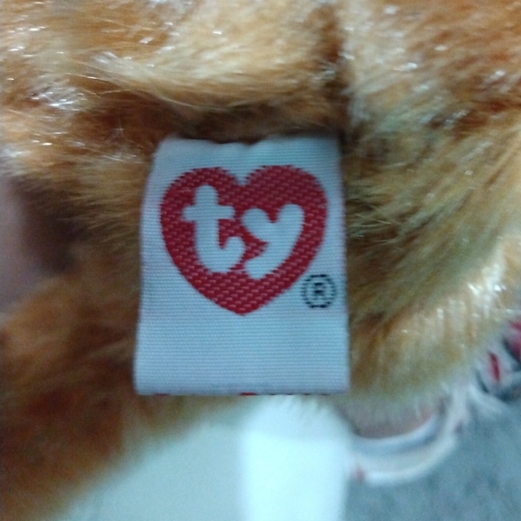 Ty Classic Retired Skootch the Bear with the multicolored nose - Picture 6 of 9